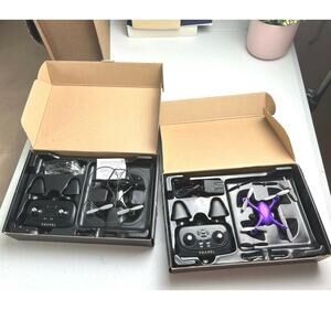 Zipp Nano X2 Drone In/Out door 2.4Ghz Blue & Blk Mini Size